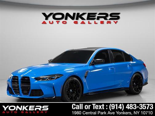 Special Order Color 2024 BMW M3 Competition xDrive