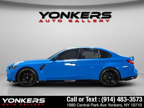 Special Order Color 2024 BMW M3 Competition xDrive