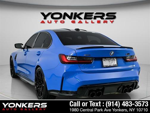 2024 BMW M3 Competition xDrive