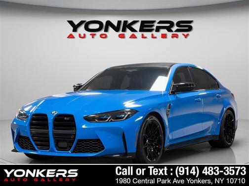 Special Order Color 2024 BMW M3 Competition xDrive