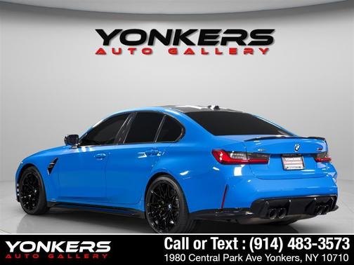 Special Order Color 2024 BMW M3 Competition xDrive