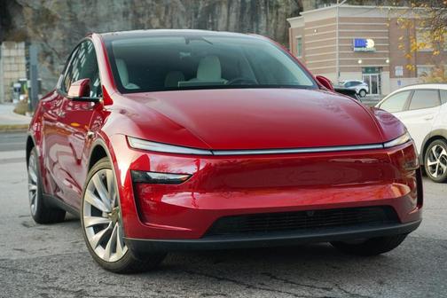 2026 Tesla Model Y Long Range Dual Motor All-Wheel Drive