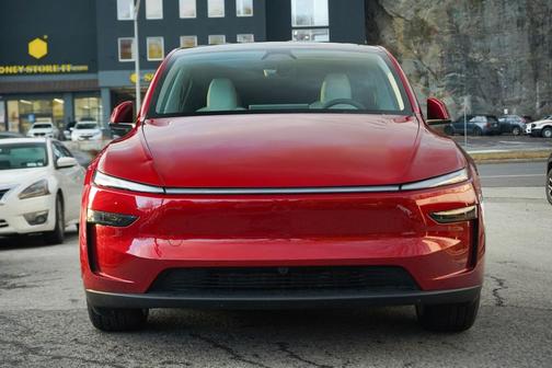 2026 Tesla Model Y Long Range Dual Motor All-Wheel Drive