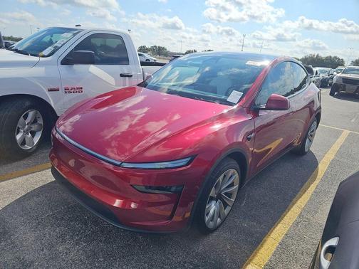 2026 Tesla Model Y Long Range Dual Motor All-Wheel Drive