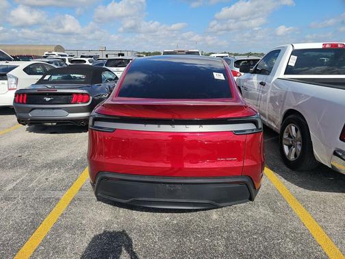 2026 Tesla Model Y Long Range Dual Motor All-Wheel Drive