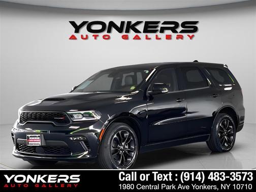 DB Black Clearcoat 2022 Dodge Durango R/T Plus AWD