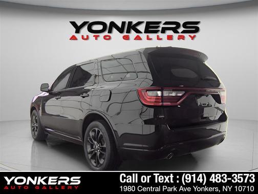 DB Black Clearcoat 2022 Dodge Durango R/T Plus AWD