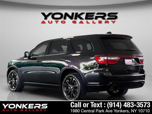 DB Black Clearcoat 2022 Dodge Durango R/T Plus AWD