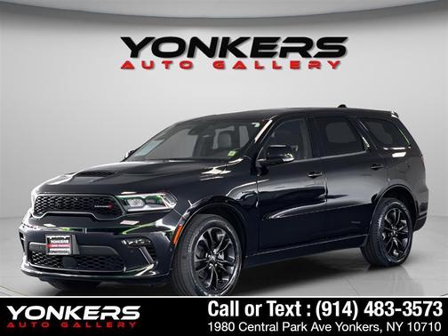 DB Black Clearcoat 2022 Dodge Durango R/T Plus AWD
