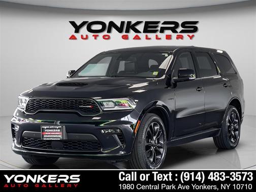 DB Black Clearcoat 2022 Dodge Durango R/T Plus AWD