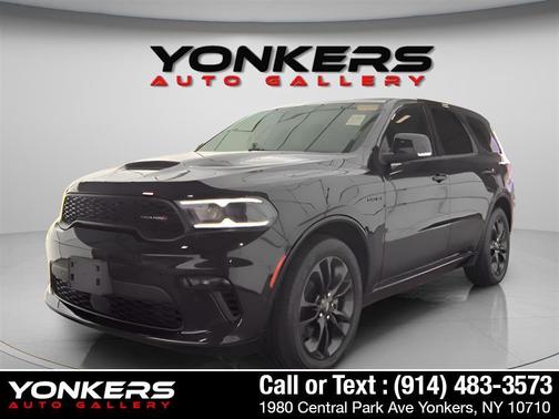 DB Black Clearcoat 2022 Dodge Durango R/T Plus AWD