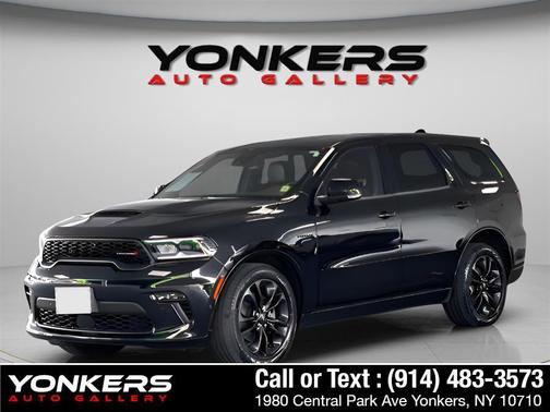DB Black Clearcoat 2022 Dodge Durango R/T Plus AWD