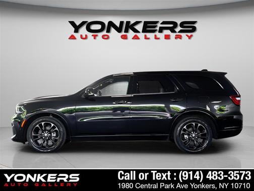 DB Black Clearcoat 2022 Dodge Durango R/T Plus AWD
