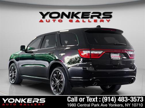 DB Black Clearcoat 2022 Dodge Durango R/T Plus AWD