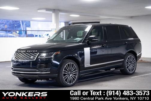 Borealis Black 2021 Land Rover Range Rover P525 Westminster