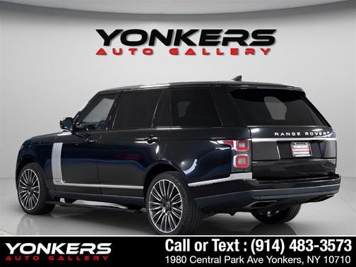 Borealis Black 2021 Land Rover Range Rover P525 Westminster
