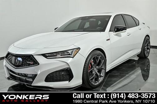 White 2021 Acura TLX Base