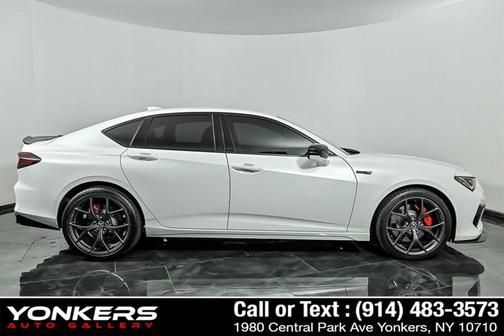 White 2021 Acura TLX Base