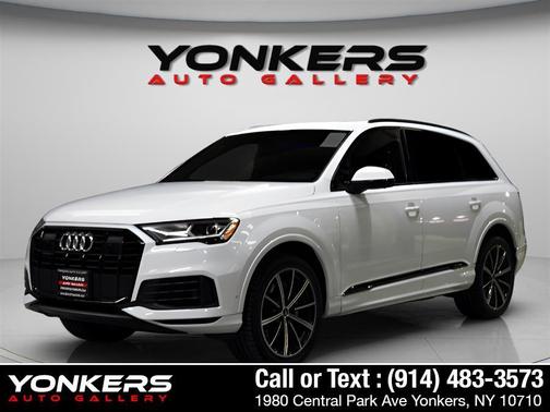 2022 Audi Q7 55 Premium Plus