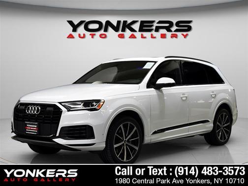 2022 Audi Q7 55 Premium Plus