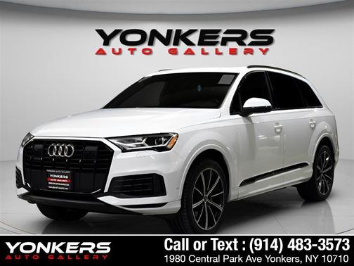 2022 Audi Q7 55 Premium Plus