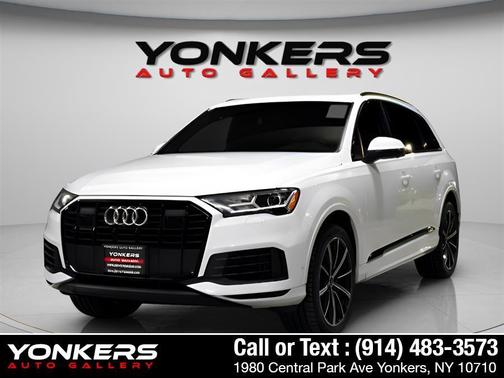 2022 Audi Q7 55 Premium Plus