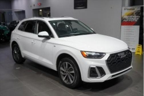 2022 Audi Q5 45 S line Premium Plus
