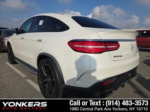 2019 Mercedes-Benz AMG GLE 63 S 4MATIC+