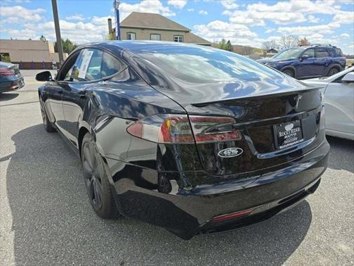 2021 Tesla Model S Plaid