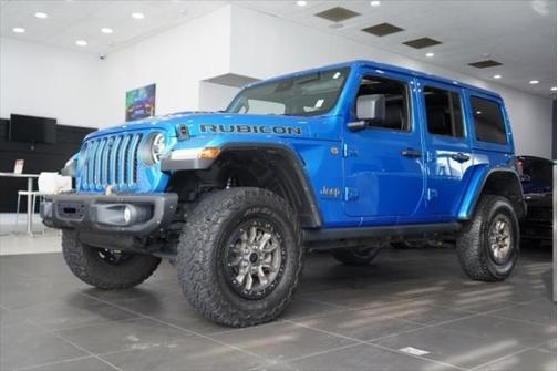 2021 Jeep Wrangler Unlimited Rubicon 392