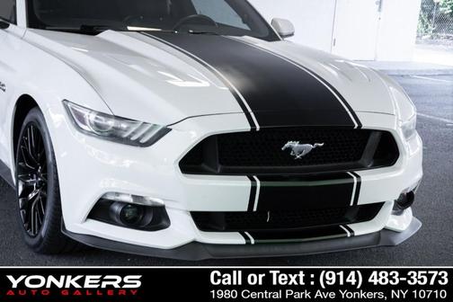 Oxford White 2015 Ford Mustang GT Premium