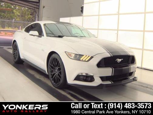 Oxford White 2015 Ford Mustang GT Premium