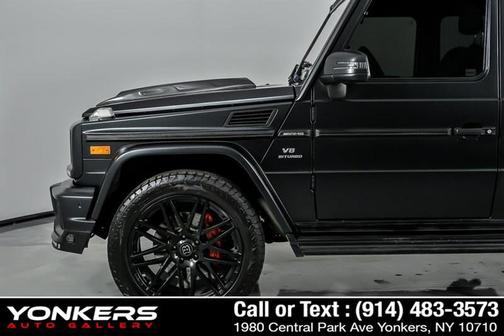 Black 2016 Mercedes-Benz AMG G AMG G 63 4MATIC