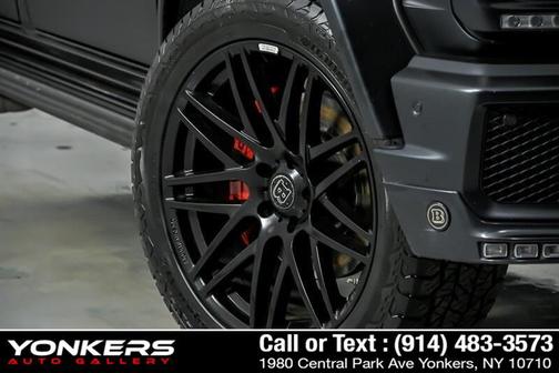 Black 2016 Mercedes-Benz AMG G AMG G 63 4MATIC