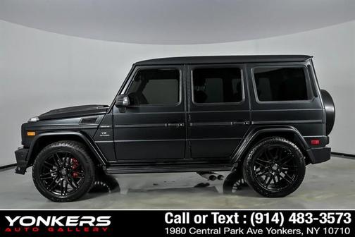 Black 2016 Mercedes-Benz AMG G AMG G 63 4MATIC