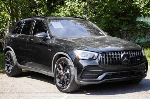 2020 Mercedes-Benz AMG GLC 43 4MATIC