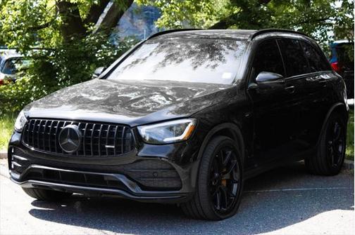 2020 Mercedes-Benz AMG GLC 43 4MATIC