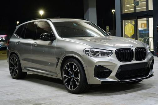 2020 BMW X3 M Competition