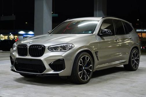 2020 BMW X3 M Competition