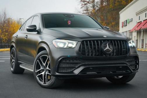2021 Mercedes-Benz AMG GLE 53 4MATIC+ Coupe
