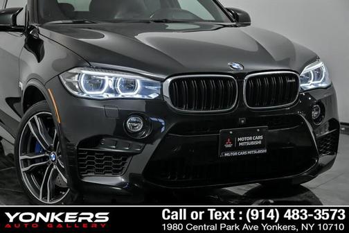 Black Sapphire Metallic 2017 BMW X5 M Base