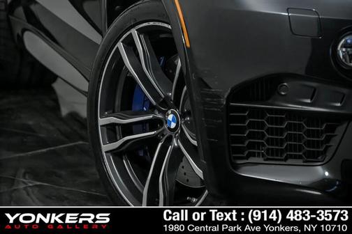 Black Sapphire Metallic 2017 BMW X5 M Base