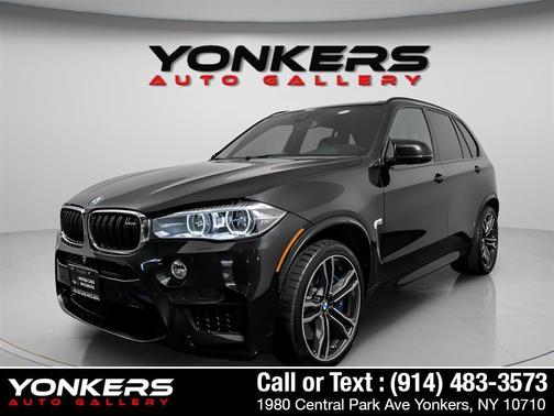 Black Sapphire Metallic 2017 BMW X5 M Base