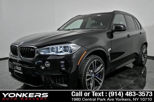 Black Sapphire Metallic 2017 BMW X5 M Base