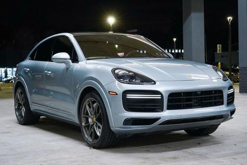 2020 Porsche Cayenne Turbo