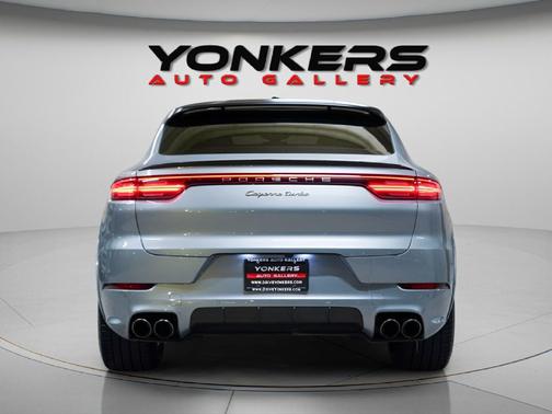 2020 Porsche Cayenne Turbo