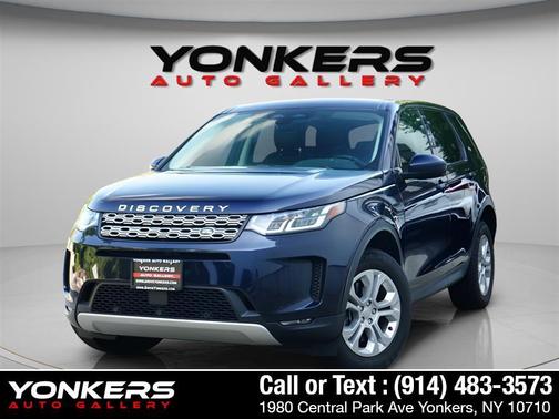 2022 Land Rover Discovery Sport S