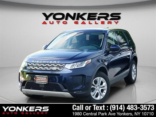 2022 Land Rover Discovery Sport S