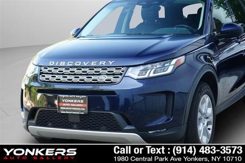 2022 Land Rover Discovery Sport S
