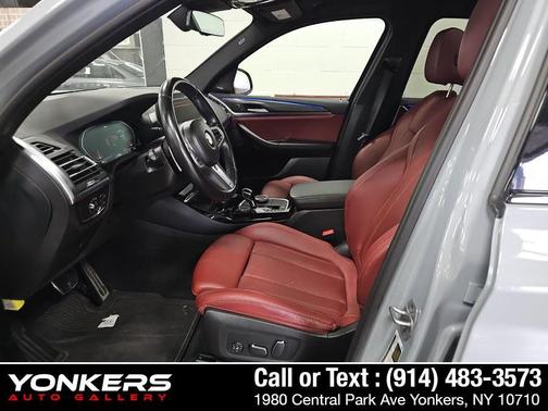 Brooklyn Grey Metallic 2024 BMW X3 xDrive30i